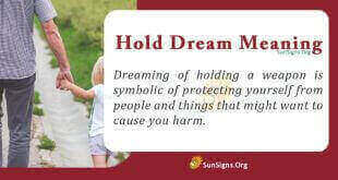 Hold Dream Meaning