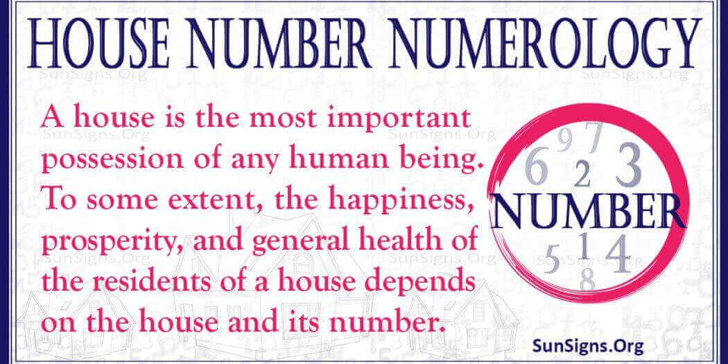 address numerology
