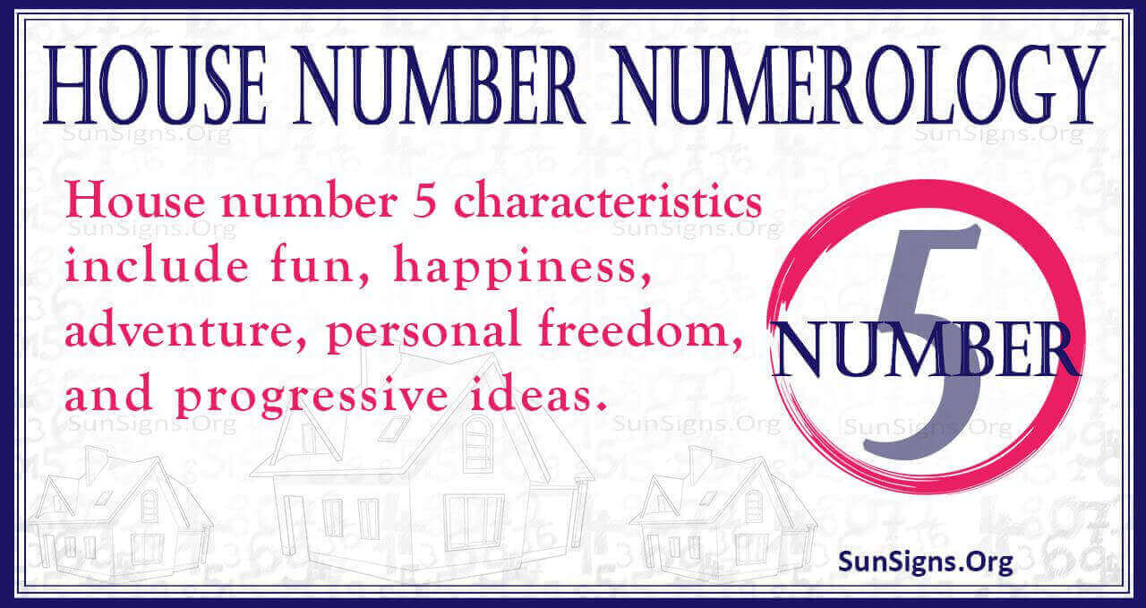 what is house number in numerology