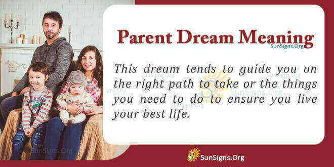 Parent Dream Meaning