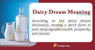 Dairy Dream Meaning