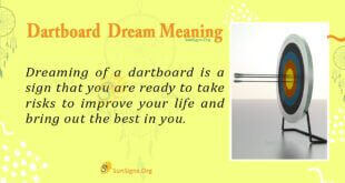 Dartboard Dream Meaning