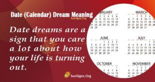 Date(Calendar) Dream Meaning