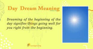 Day Dream Meaning