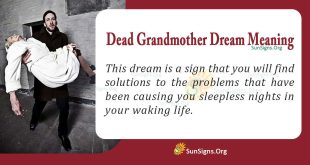 Dead Grandmother Dream Meaning