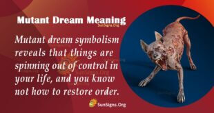 Mutant Dream Meaning