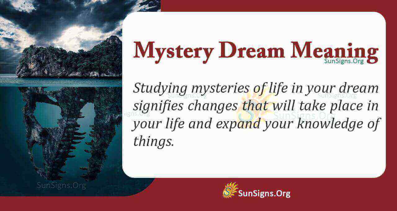 mystery dream journey