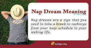 Nap Dream Meaning