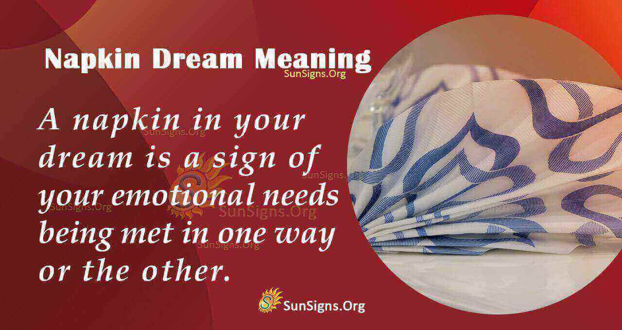 dream-of-a-napkin-meaning-interpretation-and-symbolism