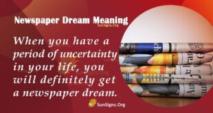 Newspaper Dream Meaning