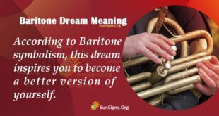 Baritone Dream Meaning