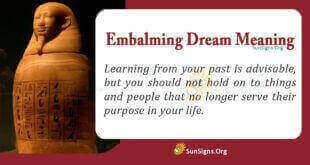 Emblaming Dream Meaning