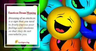 emoticon dream meaning