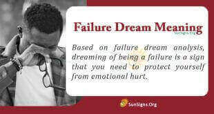 Failure Dream Meaning