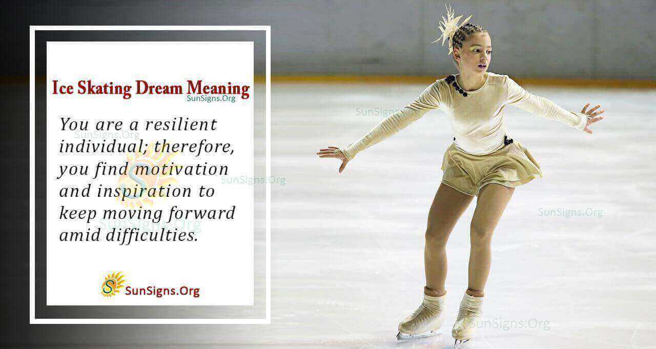 The Significance of Ice Skating in Your Dream Meaning, Interpretation