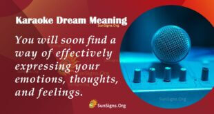 Karaoke Dream Meaning