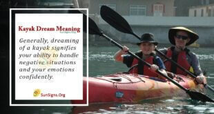 Kayak Dream Meaning