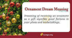 Ornament Dream Meaning