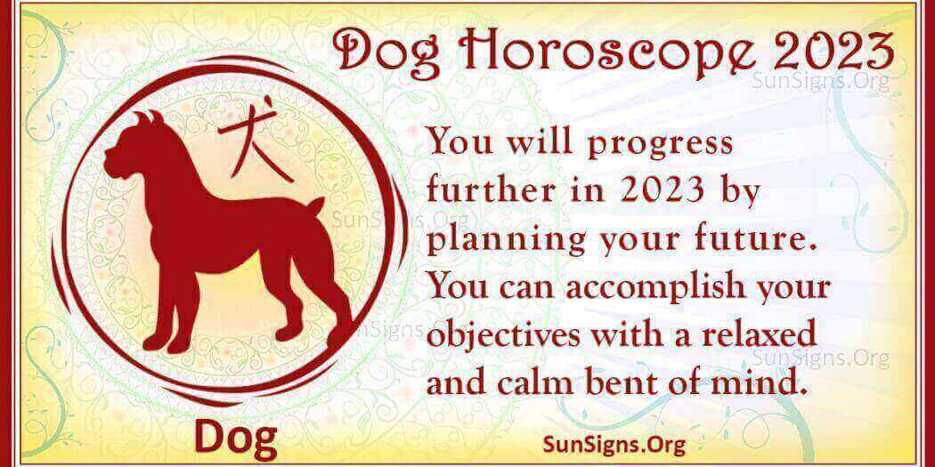 Dog Horoscope 2023 Luck and Feng Shui Predictions!