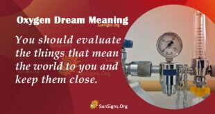 Oxygen Dream Meaning