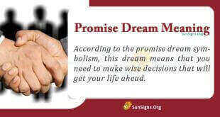 Promise Dream Meaning