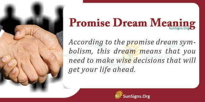 Promise Dream Meaning
