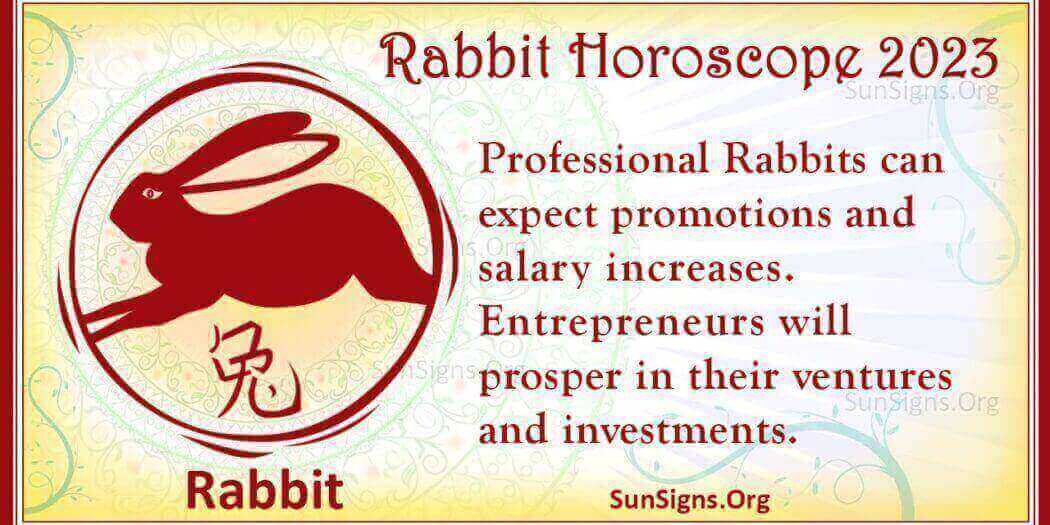 Rabbit Horoscope 2023 Luck and Feng Shui Predictions!