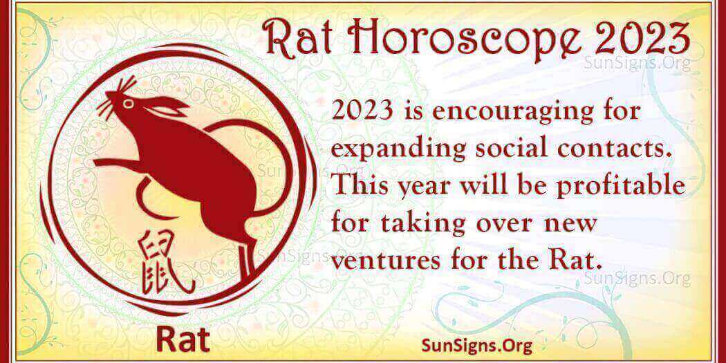 Rat Horoscope 2023 - Luck and Feng Shui Predictions! - SunSigns.Org