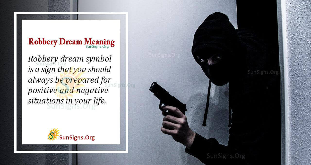 Seeing A Robbery In Your Dream - Meaning, Interpretation And Symbolism ...