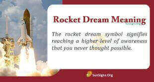 Rocket Dream Meaning