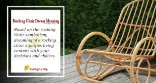 Rocking Chair Dream Meaning