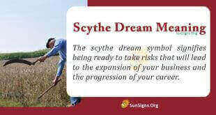 Scythe Dream Meaning