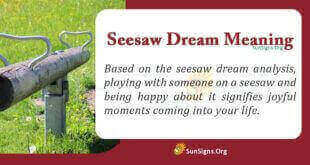 Seesaw Dream Meaning