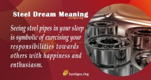 Steel Dream Meaning