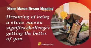 Stone Mason Dream Meaning