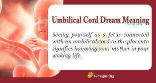 Umbilical Cord Dream Meaning