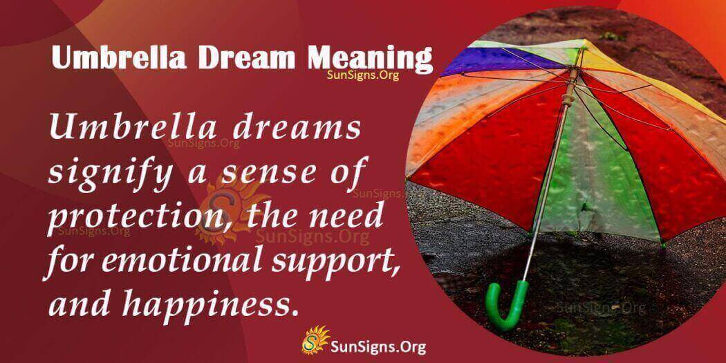 Dream of Umbrella Meaning, Interpretation and Symbolism