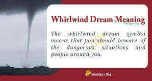 Whirlwind Dream Meaning