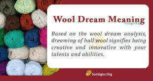 Wool Dream Meaning