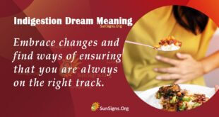 Indigestion Dream Meaning