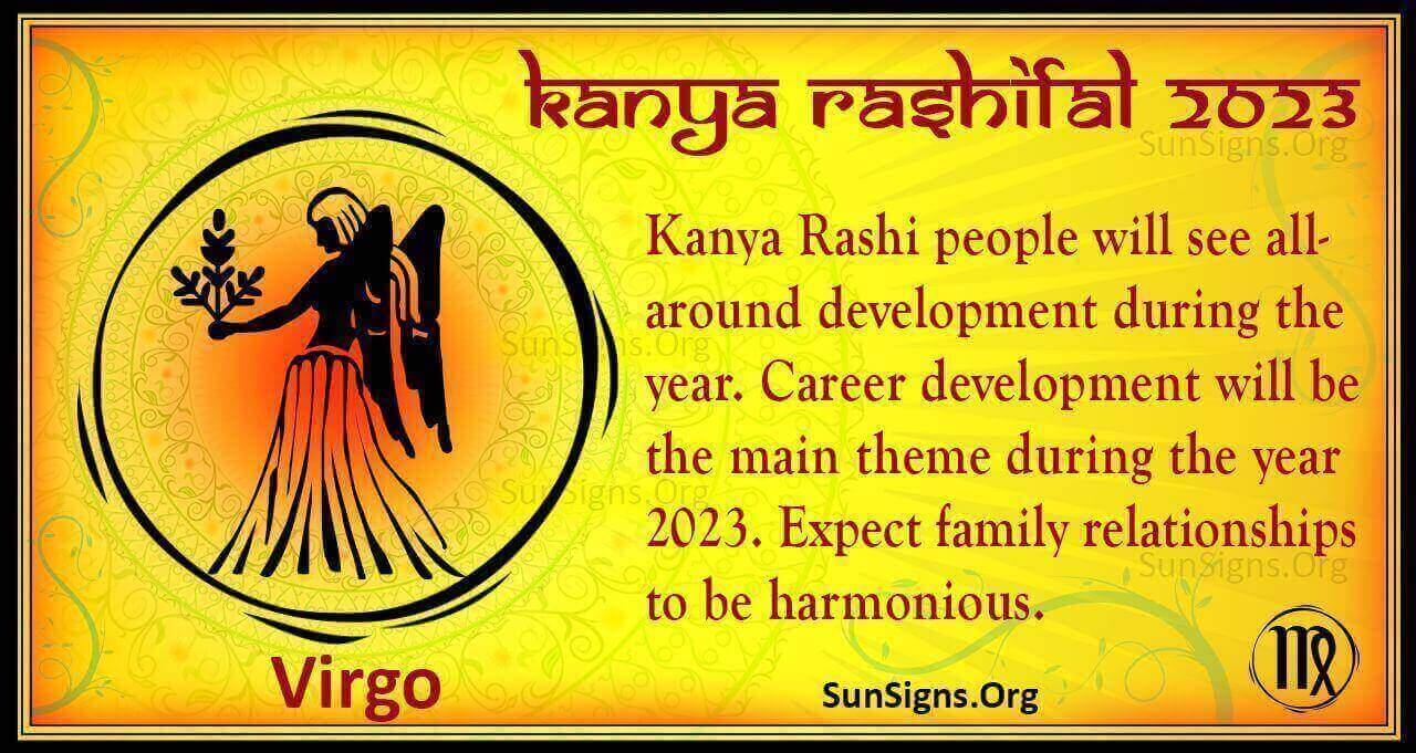 Kanya Rashifal 2023 - Yearly Bhavishya Rashi Predictions - SunSigns.Org