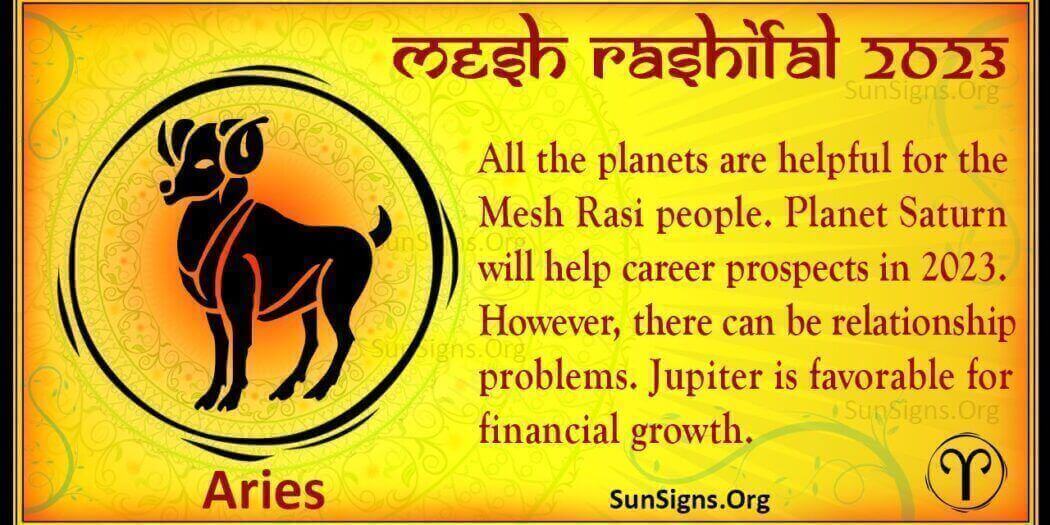 Mesh Rashifal 2023 - Yearly Bhavishya Rashi Predictions - SunSigns.Org