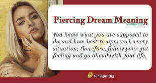 Piercing Dream Meaning