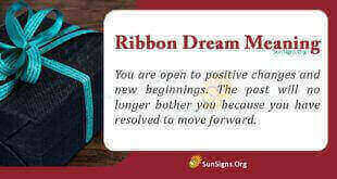 Ribbon Dream Meaning