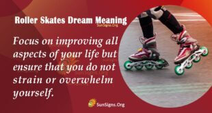 Roller Skates Dream Meaning