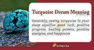 Turquoise Dream Meaning