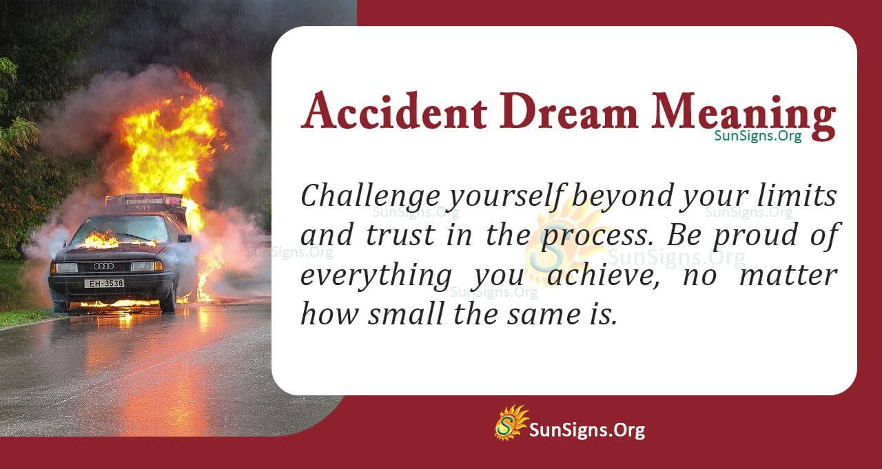 Dreaming About a Car Accident – What Could It Mean? - Symbol Sage