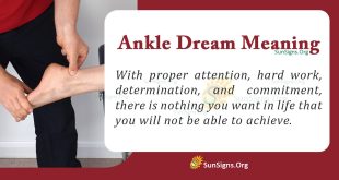 Ankle Dream Meaning