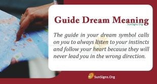 Guide Dream Meaning