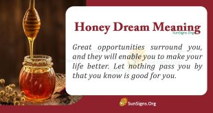 Honey Dream Meaning